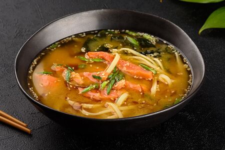 Мисо с лососем