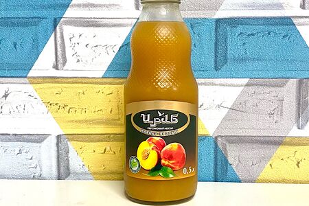 Сок Ириб персиковый