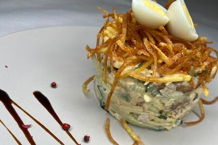 Салат Гнездо