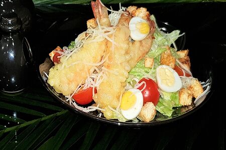 Цезарь С Креветками