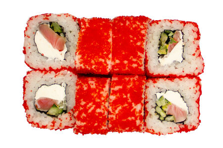 Калифорния с тунцом