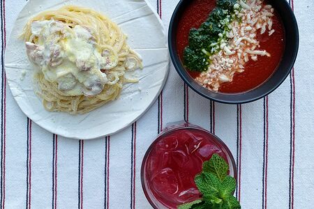 Комбо М А-ля Карбонара