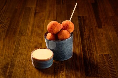 Сырные шарики