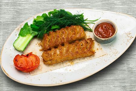 Люля-кебаб из курицы