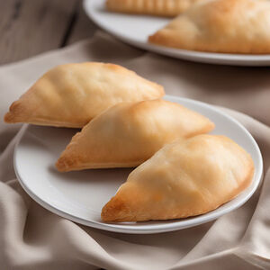 Пирог жареный с картошкой