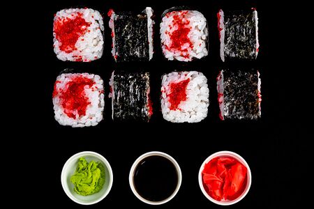 Мини с икрой