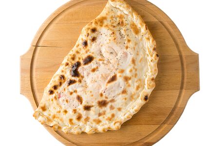 Кальцоне с ветчиной