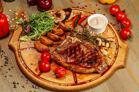Стейк T-bone