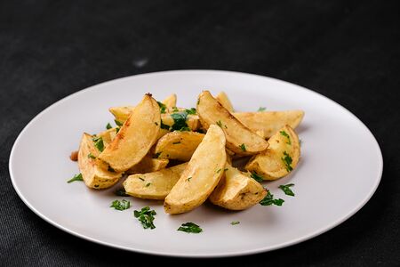 Картофельные дольки