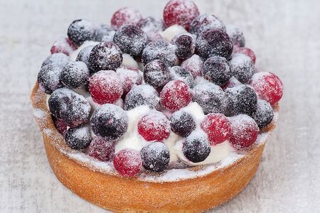 Тарталетка ягодная смородиновая