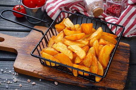 Картошка по-деревенски