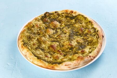 Фокачча с песто