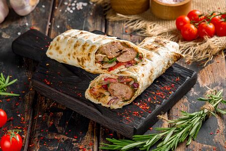 Шаурма-кебаб из баранины