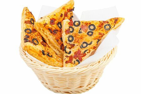 Хлебцы из слоеного теста