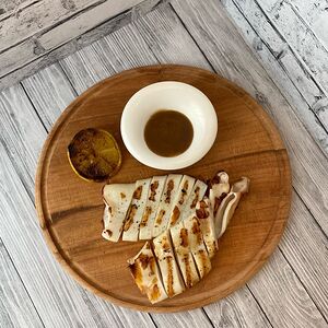 Кальмар на гриле