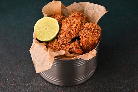 Крылышки куриные жареные