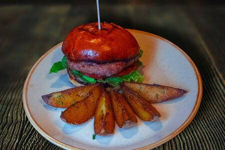 Хоспер бургер с говядиной