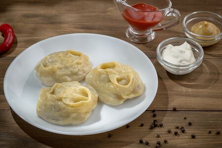 Узбекские манты