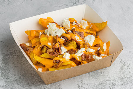 Картофель Poutine