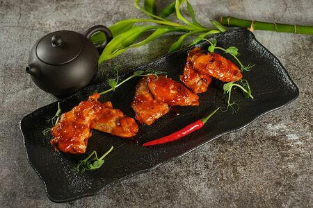 Крылышки по-тайски