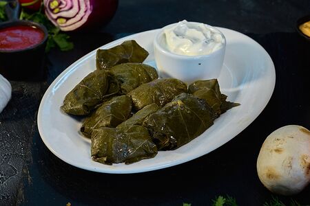 Долма из баранины