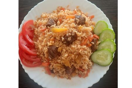 Плов восточный