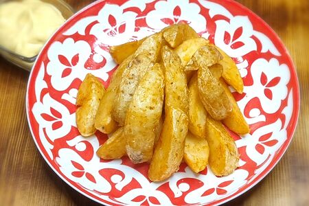 Картофель по-домашнему