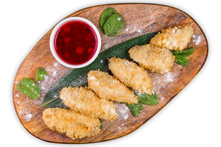 Бананы в кляре