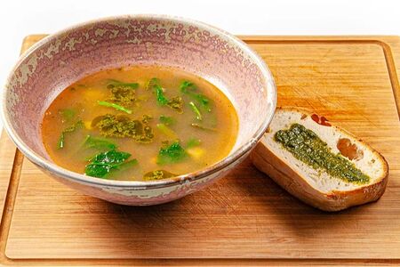 Минестроне по-лигурийски