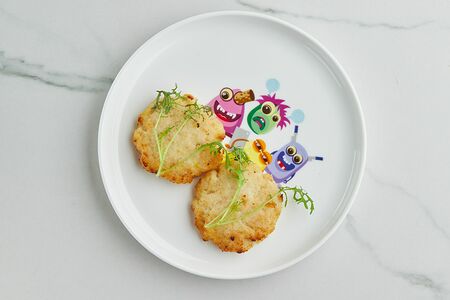 Щучьи котлетки