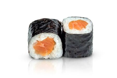 Мак с лососем