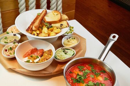 Большой завтрак для всей семьи