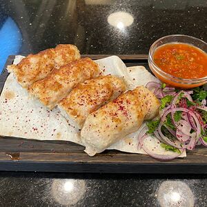 Люля-кебаб из курицы