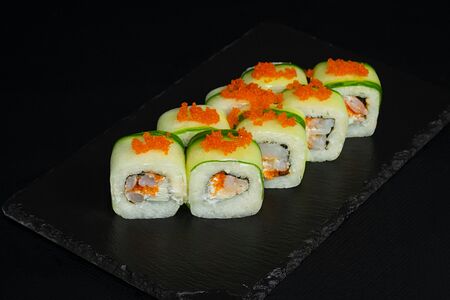 Кайсеки с креветкой