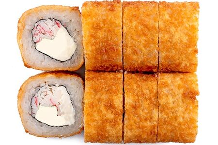 Темпура с крабом