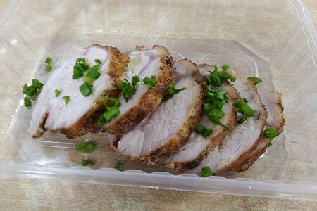 Буженина из cвинoго антрекота