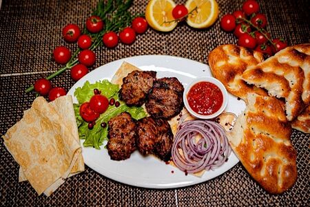 Шашлык бастурма