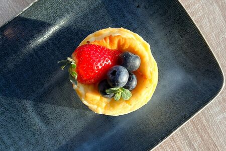 Чизкейк Сан-Себастьян