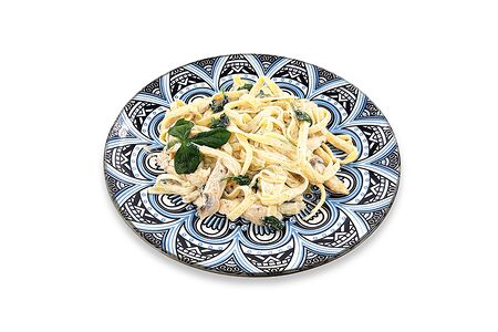 Паста с курицей