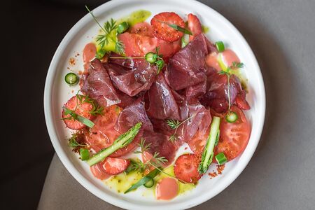 Вяленый гусь