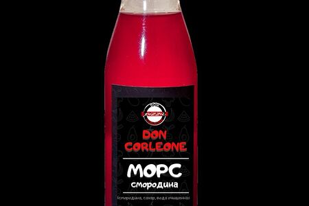 Морс смородиновый