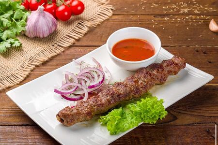 Люля-кебаб из говядины