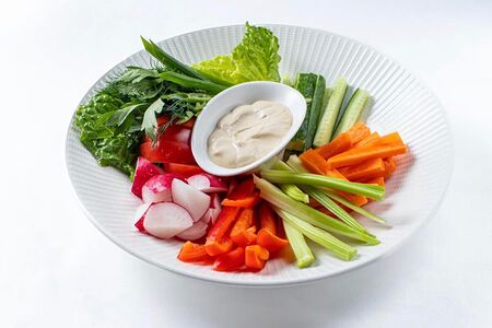 Овощная тарелка