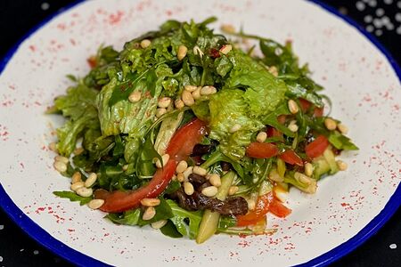 Руккола с мясом