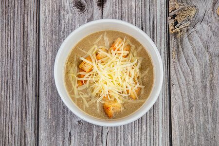 Крем-суп грибной