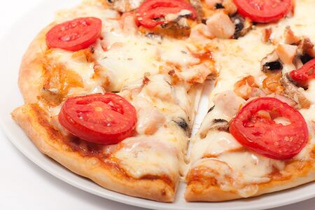 Пицца Неаполитано макси