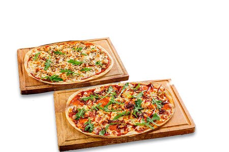 Комбо Две пиццы