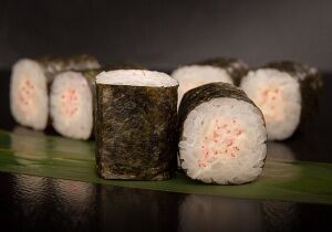 Мини-ролл снежный краб