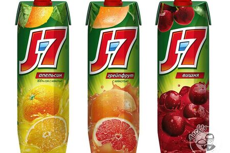 Сок J7 в ассортименте