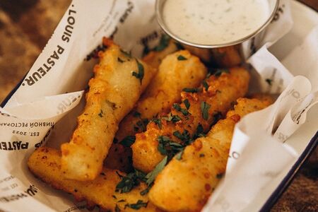 Жареные цукини